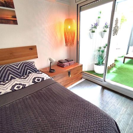 Apartment Big Privat Terrace Calafell Beach Free Parking Exterior foto