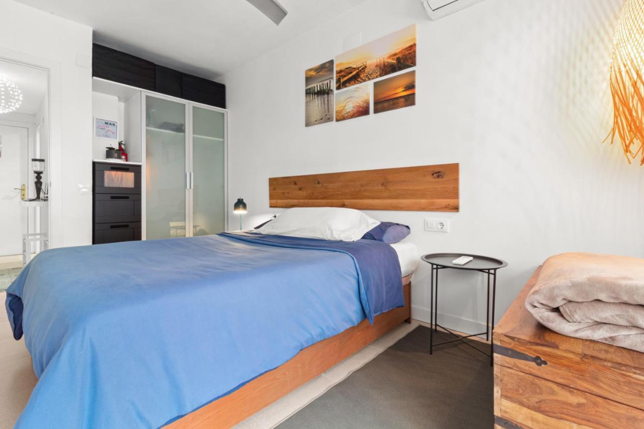 Apartment Big Privat Terrace Calafell Beach Free Parking Exterior foto