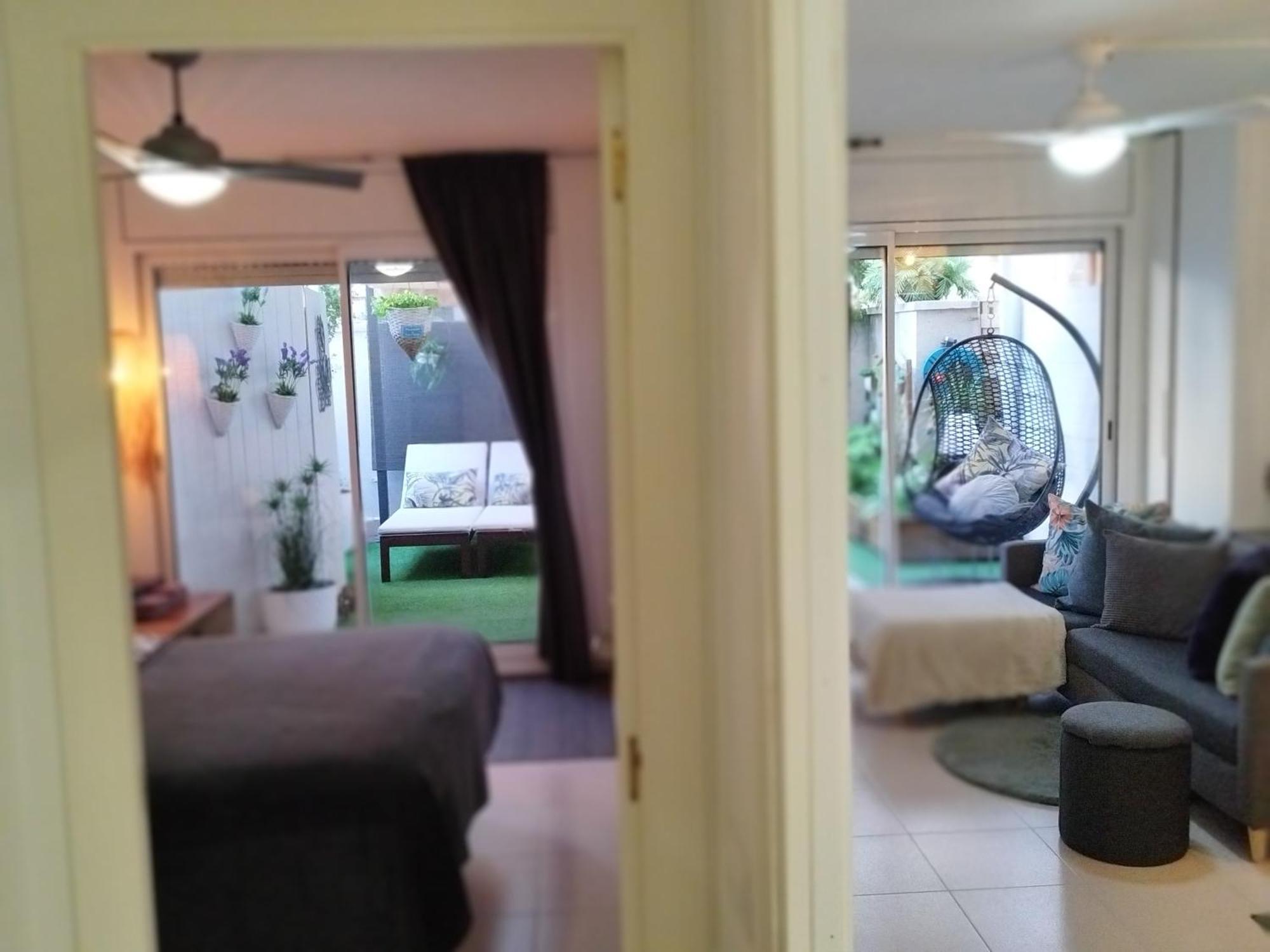 Apartment Big Privat Terrace Calafell Beach Free Parking Exterior foto