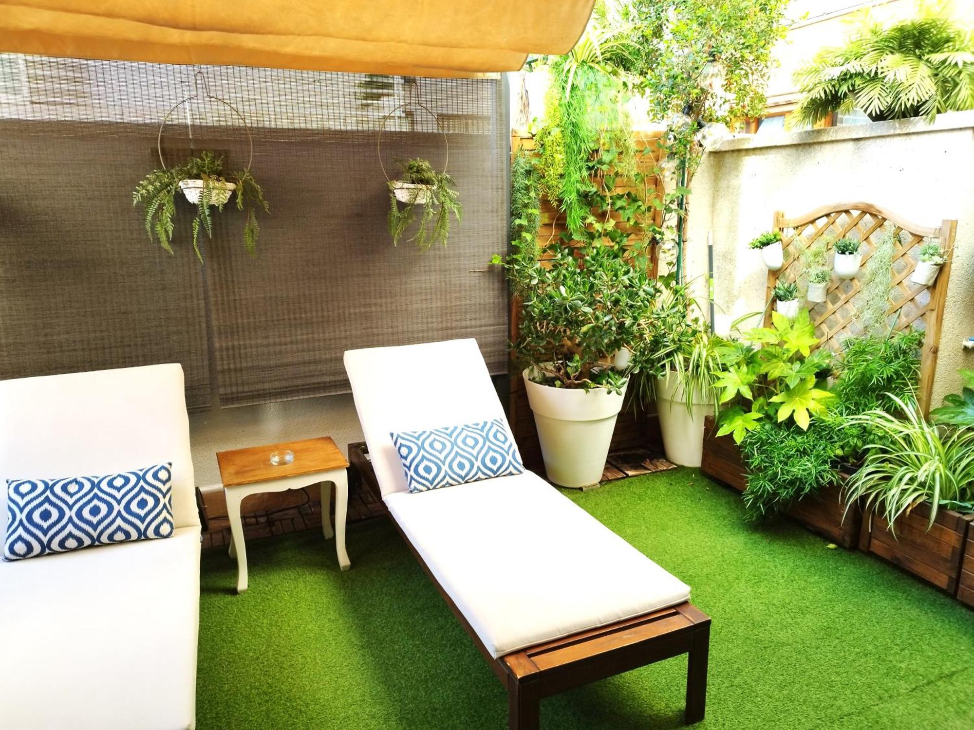 Apartment Big Privat Terrace Calafell Beach Free Parking Exterior foto